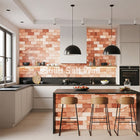 Build 10 sq. ft. Salt Wall With 50 Himalayan Salt Tiles and 2 Salt Adhesive Build Salt Wall