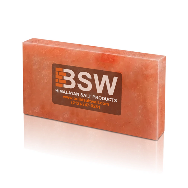 Pink salt tiles
