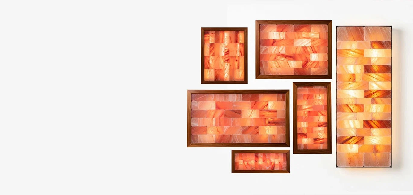 HIMALAYAN SALT WALL PANEL KITS