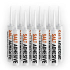 Salt adhesive cartridges shown for the 15-tube pack