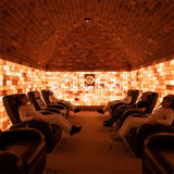 Build 6 sq. ft. Pink Salt Wall With (30 Himalayan Salt Bricks and 1 Salt Adhesive)