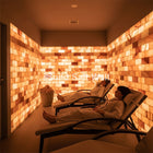 salt wall in sauna center